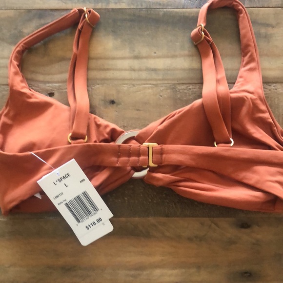 BNWT l*space bella top in amber - Picture 3 of 3